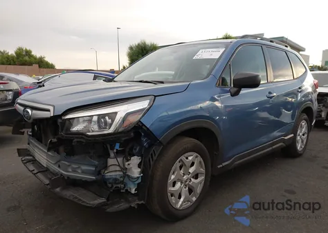 2020 Subaru Forester из США, поврежденный, VIN JF2SKADC2LH537537